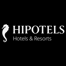 Logotipo de Hipotels Hotels & Resorts.