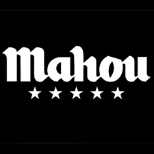 Logotipo de Mahou.