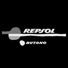 Logotipo oficial de Repsol Butano.