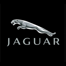 Logotipo de Jaguar, marca automovilística.